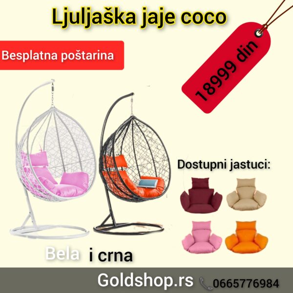 Ljuljaška jaje coco