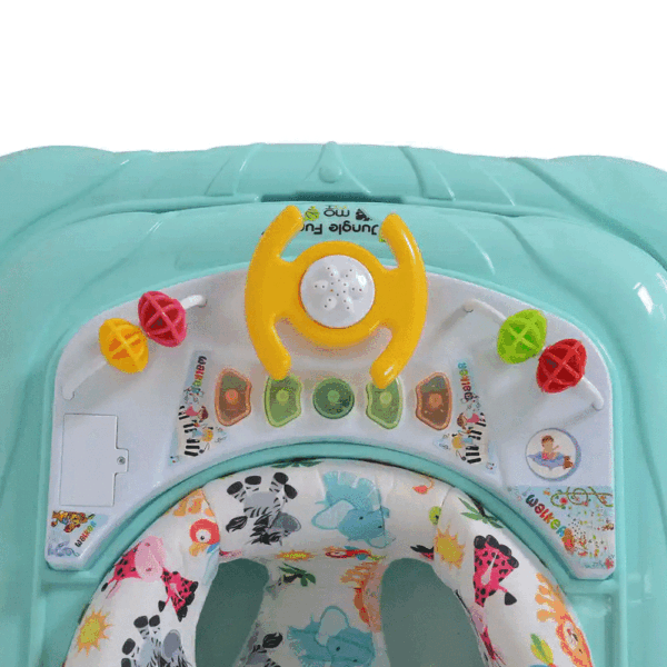 Dubak za bebe Moni Jungle Fun - mint - Image 4