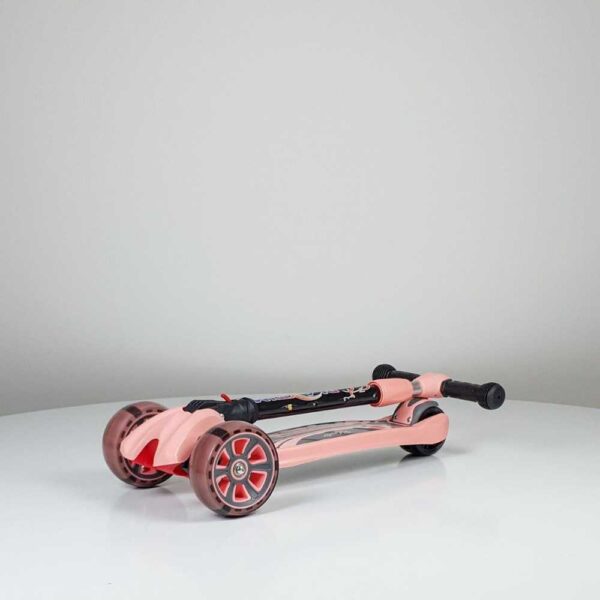 Trotinet 659 „Folding“ - roze - Image 2