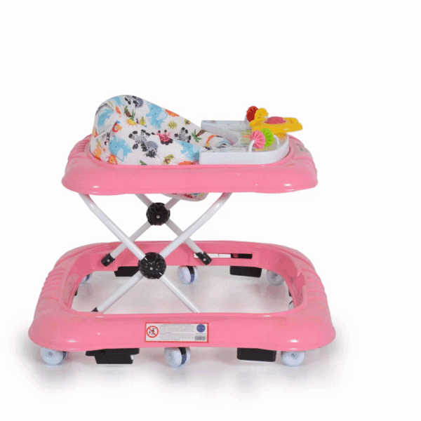 Dubak za bebe Moni Jungle Fun - roze - Image 2