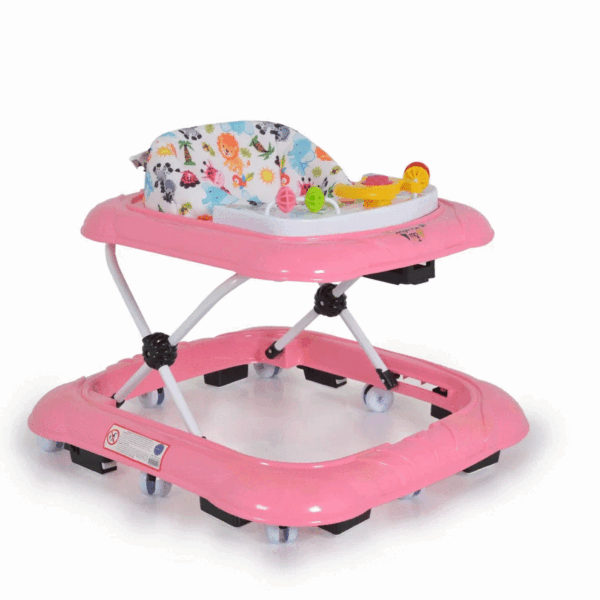 Dubak za bebe Moni Jungle Fun - roze