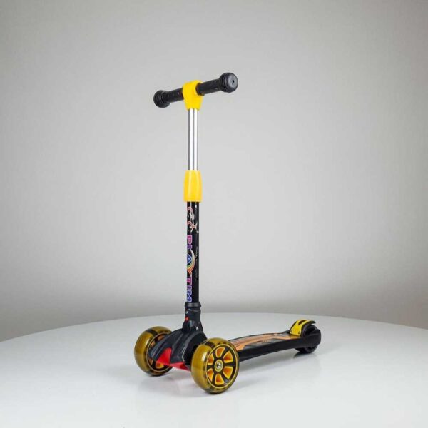 Trotinet 659 „Folding“   - Žuti