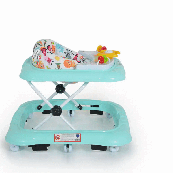 Dubak za bebe Moni Jungle Fun - mint - Image 3