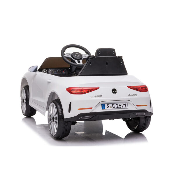 Dečiji automobil na akumulator Mercedes CLS 350 – beli - Image 2