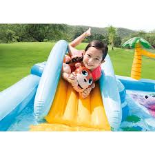 Intex vodena igraonica Jungle Adventure Play Center 244 x 198 x 71cm ( MG-57161 ) - Слика 2