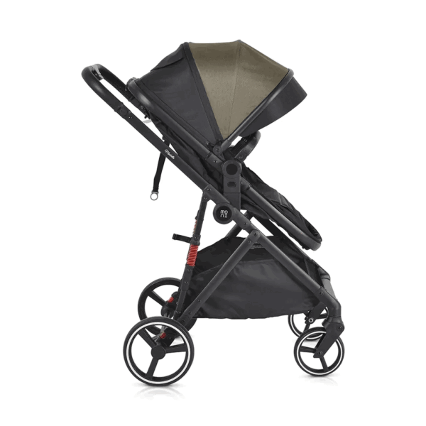 Cangaroo kolica za bebe Marbella 2u1 - kolica, autosedište i torba - zelena - Image 16
