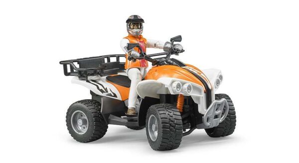 Bruder Motor quad sa vozačem (CT-630003) - Image 3