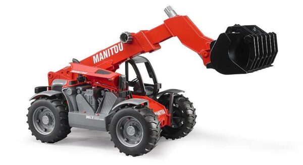 Bruder Bager Manitou Telescopic MLT 633(CT-021252) - Image 2