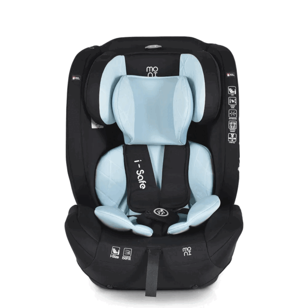 Cangaroo Auto sedište Isafe isofix + igračka - plavo - Image 2