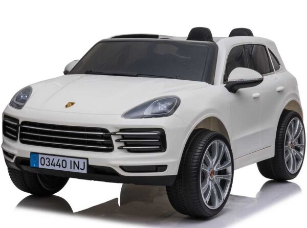 2205 Porsche SUV na akumulator - beli