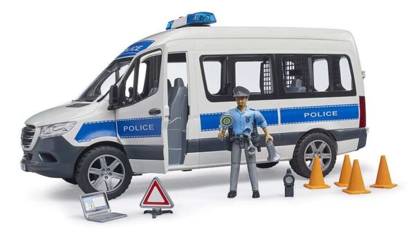 Policijski kombi sa figurom (CT-026837) - Image 3