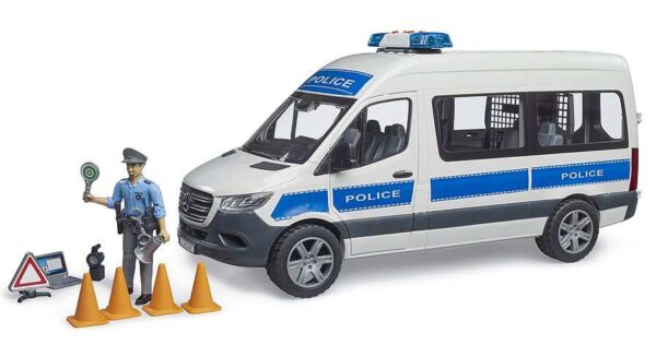 Policijski kombi sa figurom (CT-026837) - Image 4