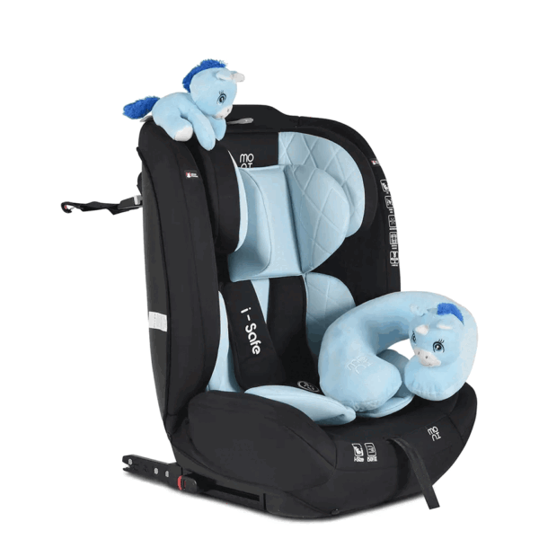 Cangaroo Auto sedište Isafe isofix + igračka - plavo