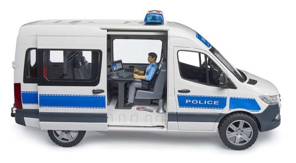 Policijski kombi sa figurom (CT-026837) - Image 2