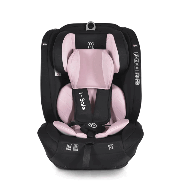 Cangaroo Auto sedište Isafe isofix + igračka - roze - Image 2