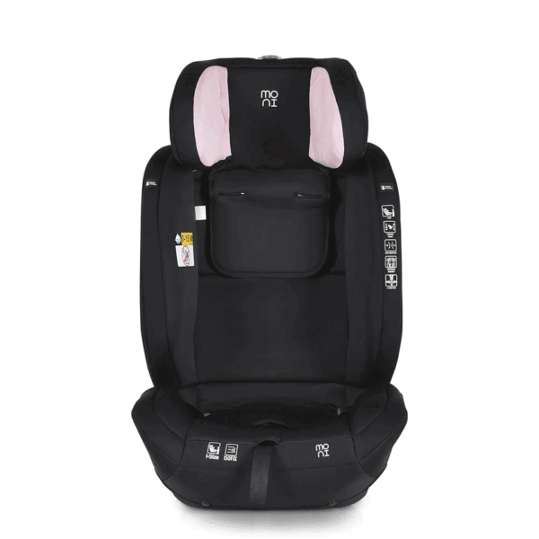 Cangaroo Auto sedište Isafe isofix + igračka - roze - Image 3