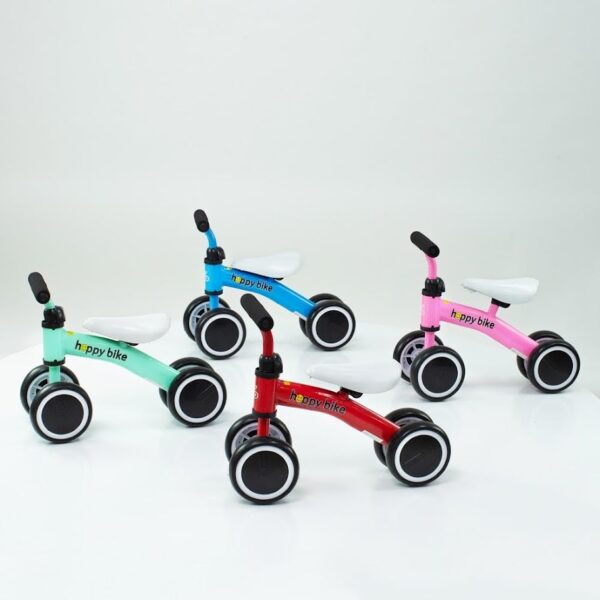 753-1 Baby balance bike -  plavi