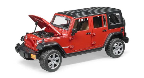 Bruder Džip JEEP WRANGLER unlimited (CT-025250) - Image 5