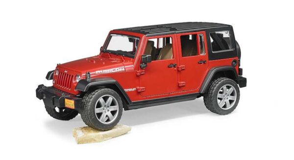 Bruder Džip JEEP WRANGLER unlimited (CT-025250) - Image 3