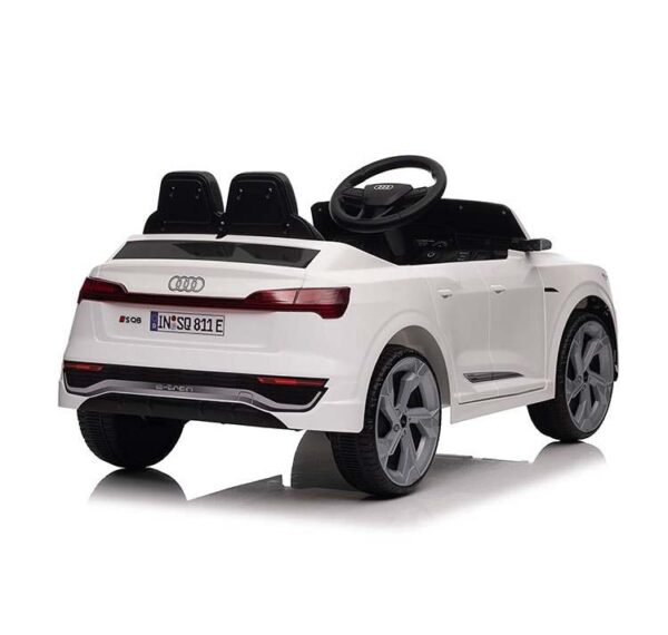 Auto na akumulator Audi RS Q8 E-Tron LICENCIRANI - beli - Image 2