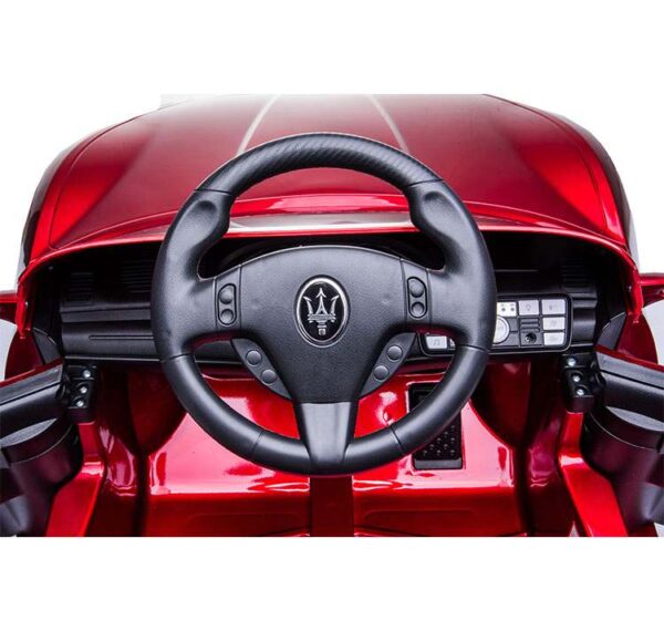 Auto na akumulator Maserati Gran Cabrio LICENCIRANI - crveni - Image 2
