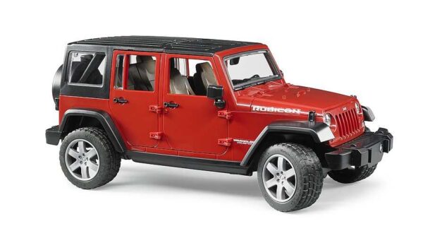 Bruder Džip JEEP WRANGLER unlimited (CT-025250) - Image 4