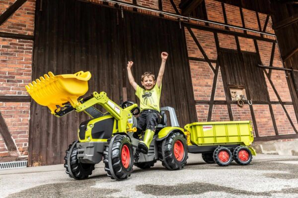 Traktor Claas Premium sa utovarivačem (CT-651092) - Image 3