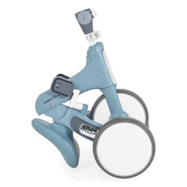 Balans bicikl/tricikl 2u1 learn to ride - plavi - Image 3