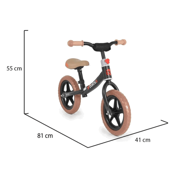 Cangaroo Balance Bike 2B - crni - Image 4