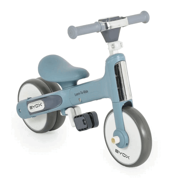 Balans bicikl/tricikl 2u1 learn to ride - plavi - Image 2