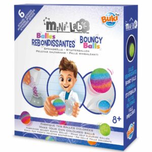 Mini lab šarenih lopti - napravi sarenu lopticu