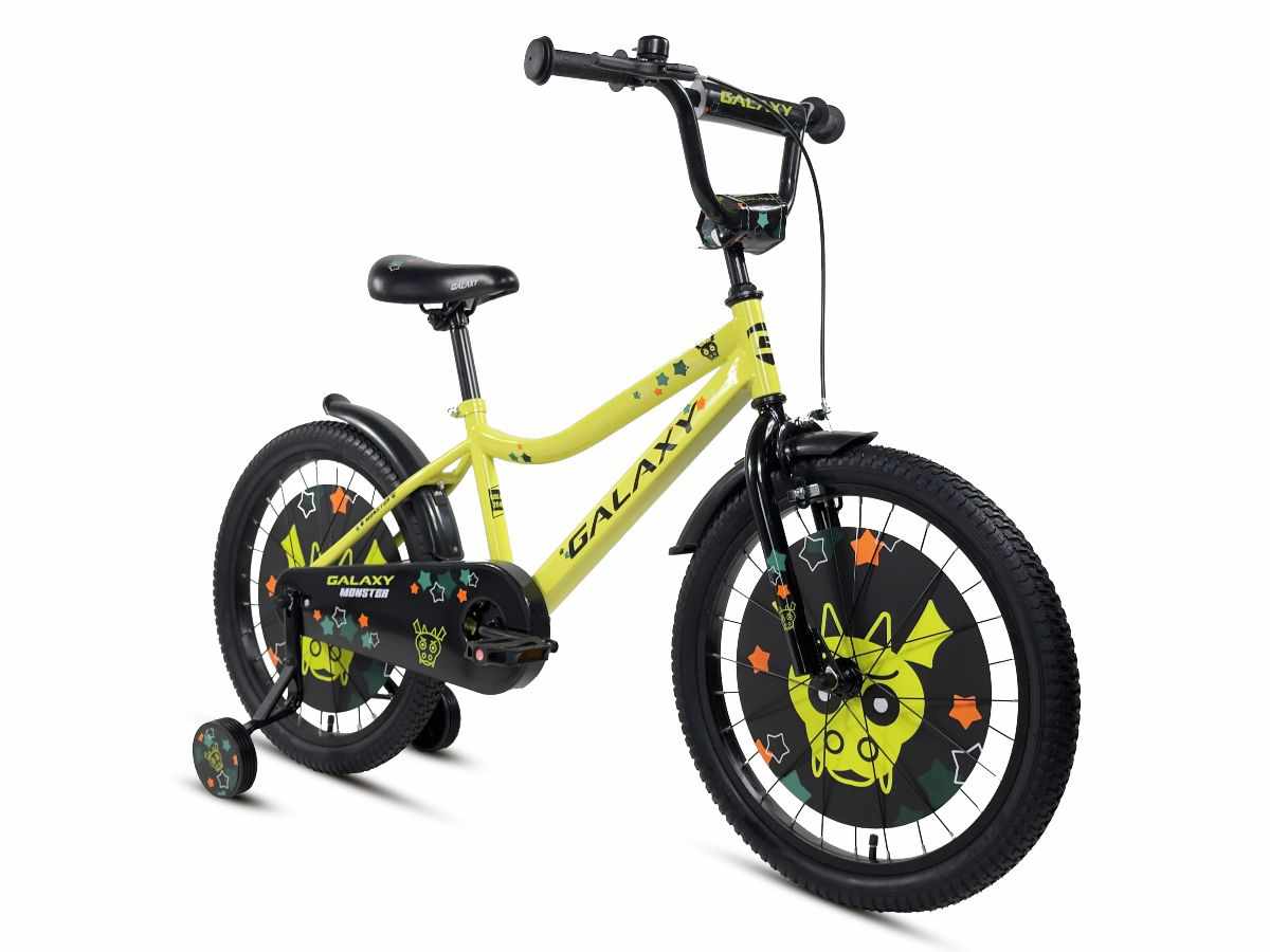 Bicikl dečiji GALAXY MONSTER 20" - žuti