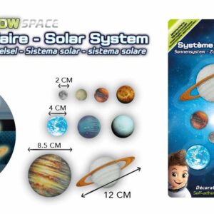Fluorescentni Solarni sistem (BA-102151)