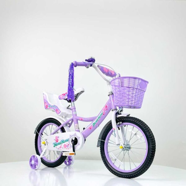 Dečiji bicikl Nina Rose Model 722-16" - ljubičasti