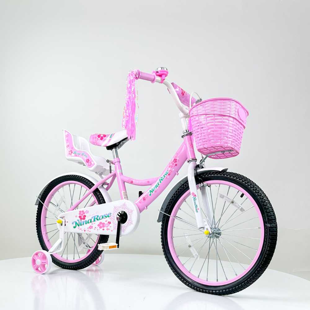 Dečiji bicikl Nina Rose Model 722-20" - roze .
