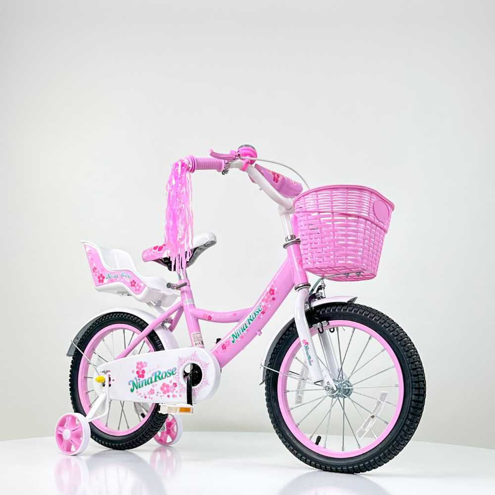 Dečiji bicikl Nina Rose Model 722-18" - roze