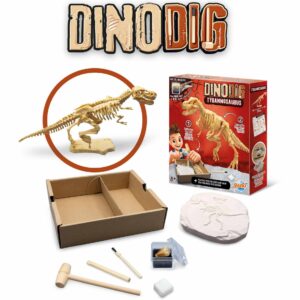 Dino iskopaj skelet (BA-105930)