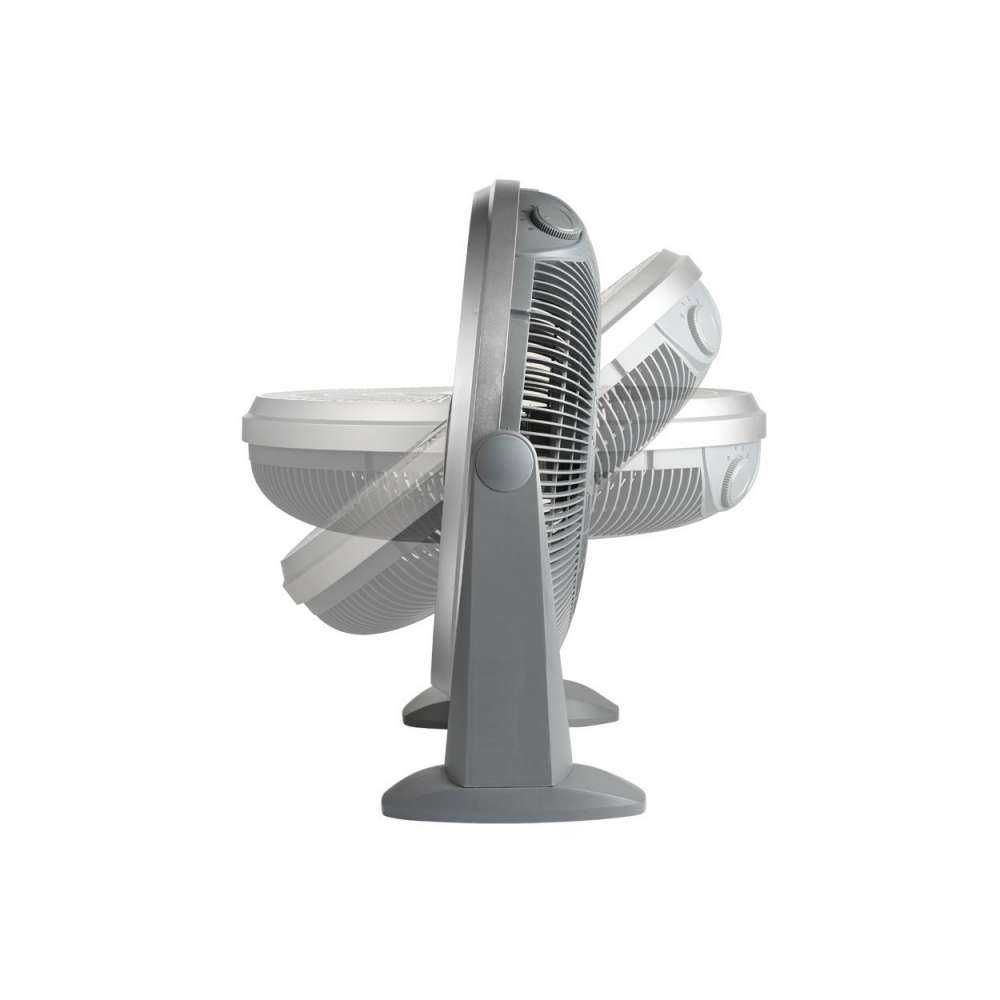 ESTIA ES06-21184 PODNI VENTILATOR 50CM 90W SILVER - Слика 2