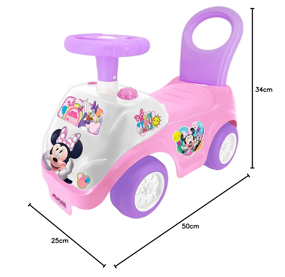 Guralica Minnie Mouse sa zvukom I svetlom (MT-111/63149) - Слика 6