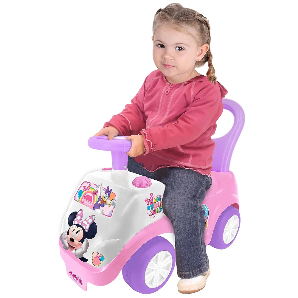 Guralica Minnie Mouse sa zvukom I svetlom (MT-111/63149) - Слика 5