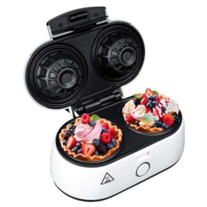Aparat za waffle u obliku korpica