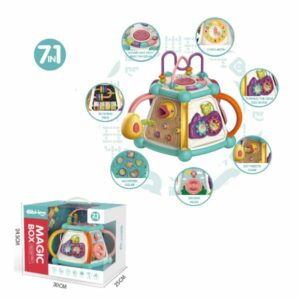 7u1 Interaktivna magična kutija za bebe