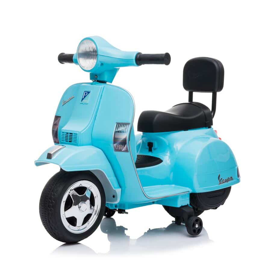Motor na akumulator Vespa PX150 - plava - Слика 2