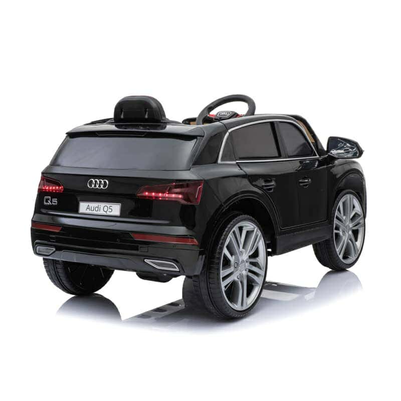 Dečiji auto na akumulator AUDI Q5 - crni - Слика 2