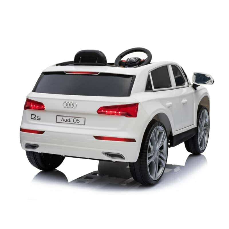 Dečiji auto na akumulator AUDI Q5 - beli - Слика 2