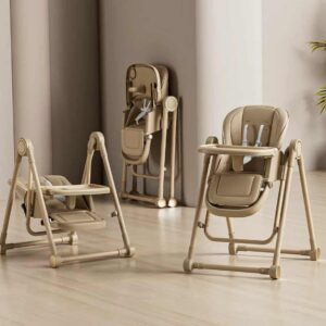 Dečija hranilica i ljuljaska 2u 1 - kivi