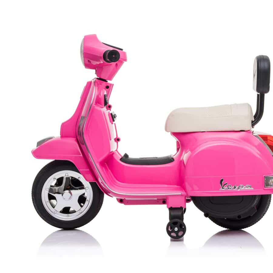 Motor na akumulator Vespa PX150 - roze - Слика 3