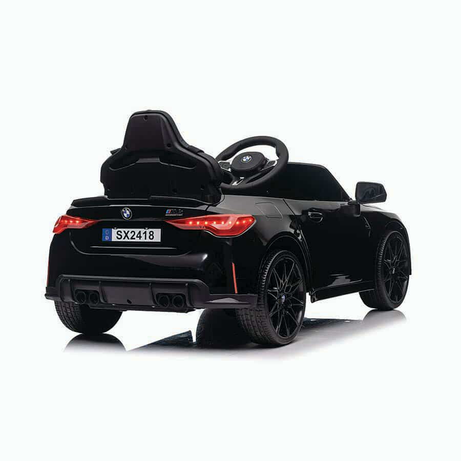Dečiji auto na akumulator BMW M4 - crni - Слика 7