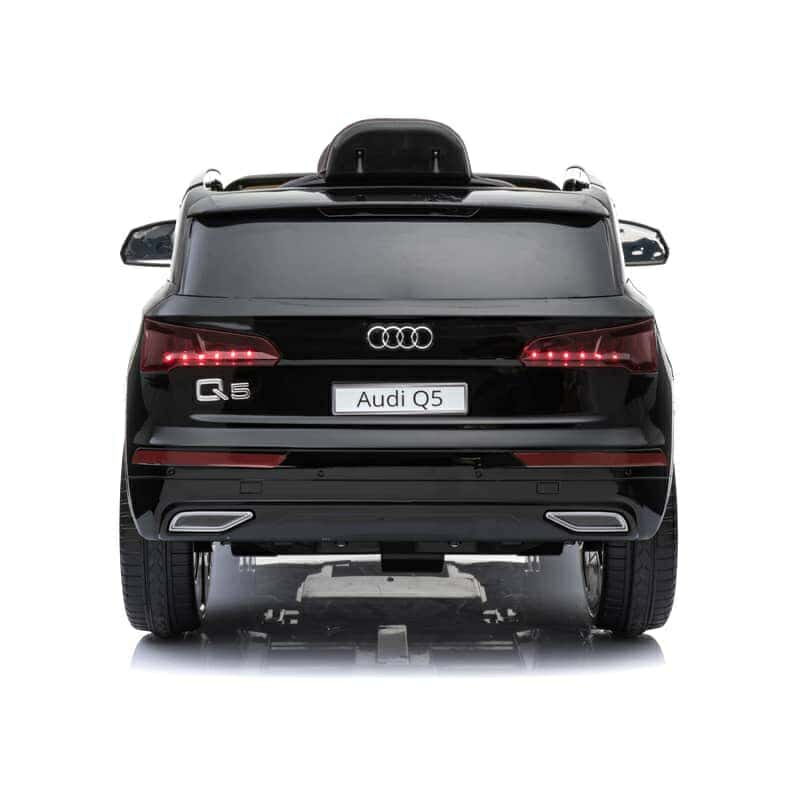 Dečiji auto na akumulator AUDI Q5 - crni - Слика 4