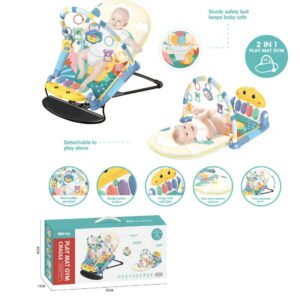 2u1 ljuljaška i podloga za bebe